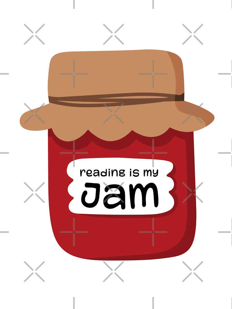 Reading Is My Jam Always Bookish Strawberry Fruit by HumansStuck12 T-Shirts, Hoodie, Sweatshirt | BlankRebels.com (Image 3)