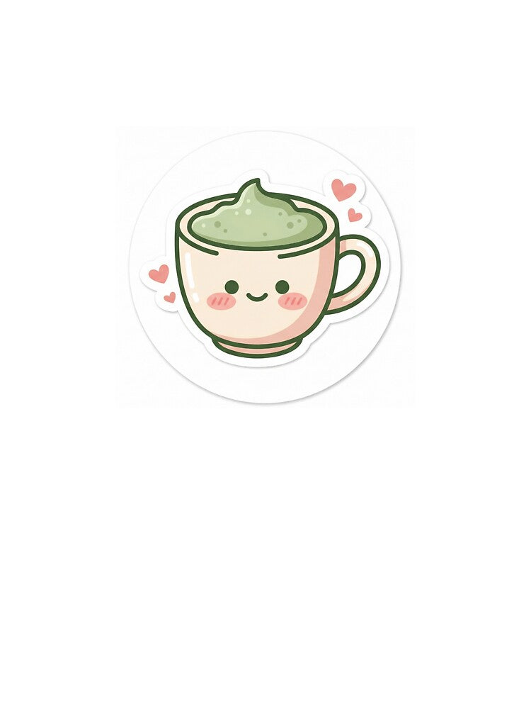 Kawaii Matcha Latte Cute Valentine Aesthetic by SideQuested T-Shirts, Hoodie, Sweatshirt | BlankRebels.com (Image 2)