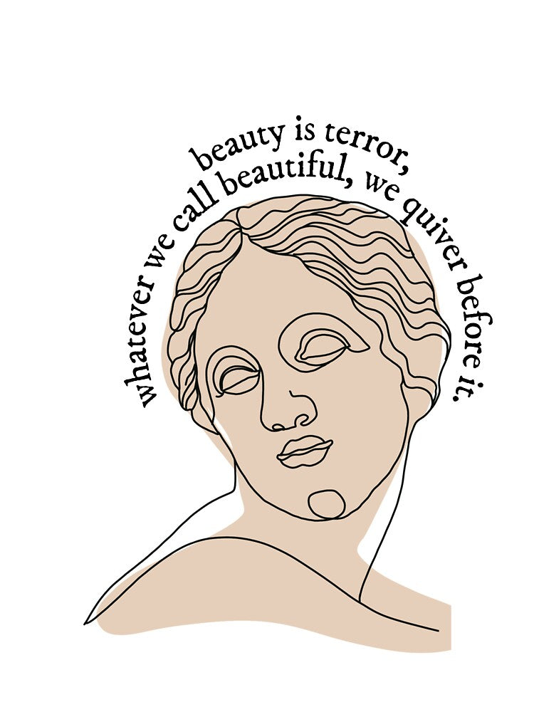 Beauty is Terror II by perrrsephone T-Shirts, Hoodie, Sweatshirt | BlankRebels.com (Image 3)