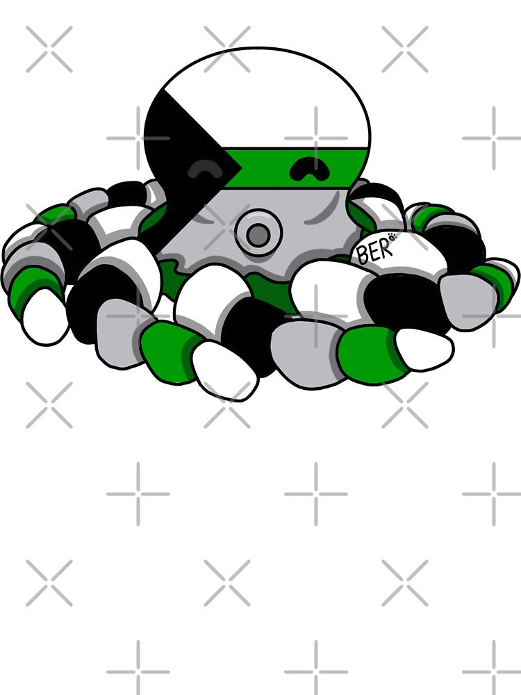 Demiromantic Pride Fidget Octopus by SentABear T-Shirts, Hoodie, Sweatshirt | BlankRebels.com (Image 3)