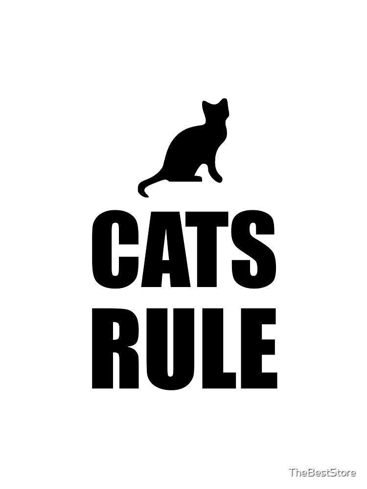 Cats Rule Pet Fan T-Shirts, Hoodie, Sweatshirt