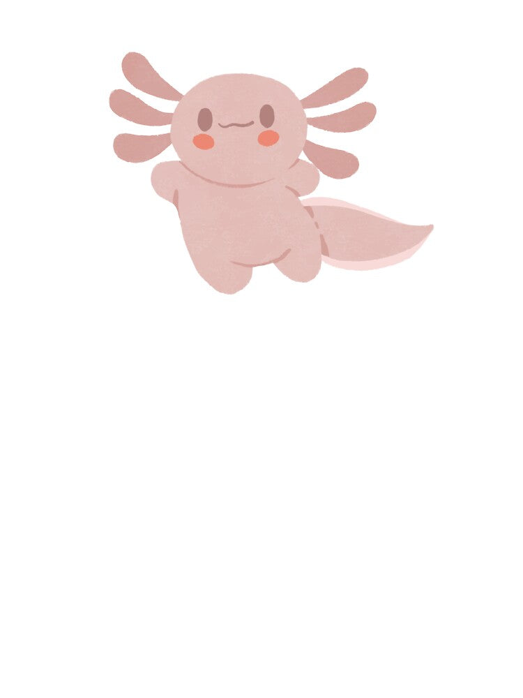 Cute axolotl by CottonHouse T-Shirts, Hoodie, Sweatshirt | BlankRebels.com (Image 3)