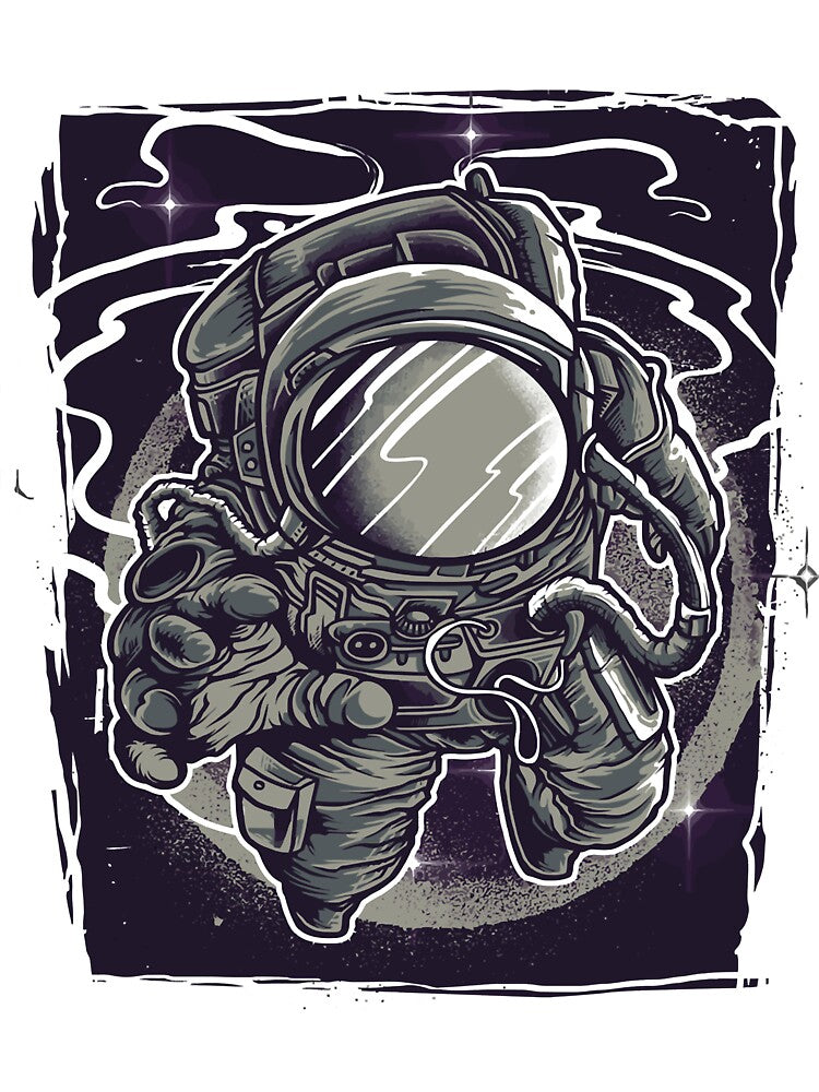 Lost In Space Astronaut Drawings by skeierleber4327 T-Shirts, Hoodie, Sweatshirt | BlankRebels.com (Image 3)