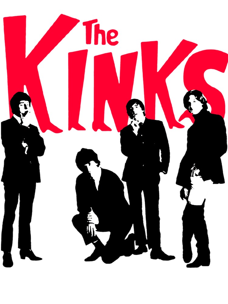 Rock The Kinks Band Main Members by TonyHarris5 T-Shirts, Hoodie, Sweatshirt | BlankRebels.com (Image 3)