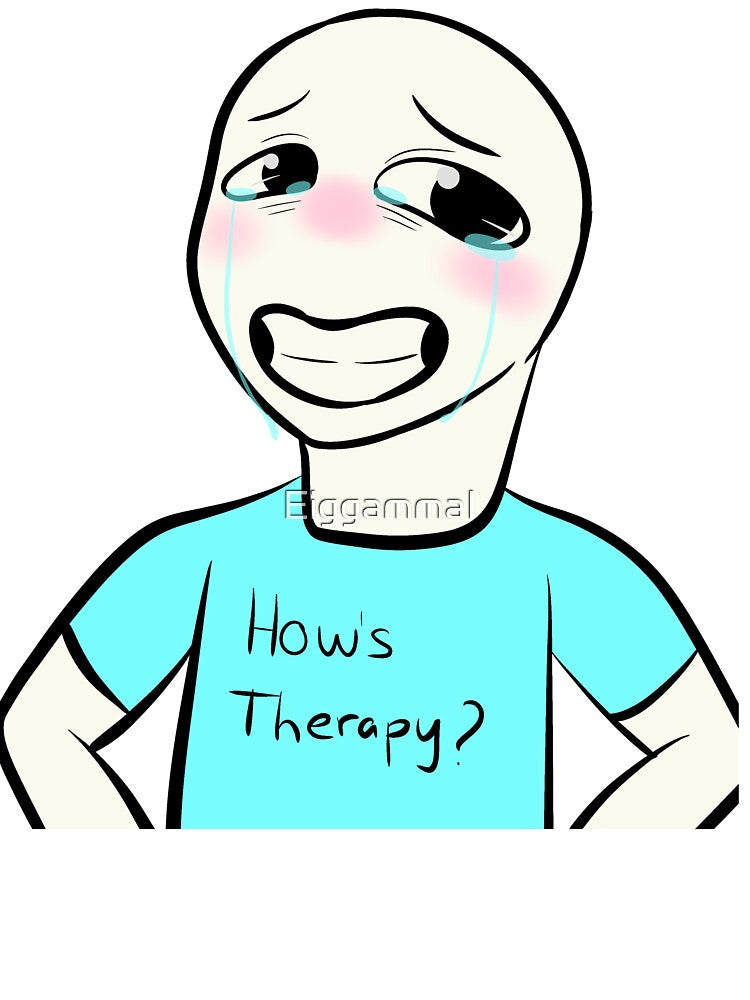 How’s Therapy Lil Guy? by EiggammaI T-Shirts, Hoodie, Sweatshirt | BlankRebels.com (Image 3)