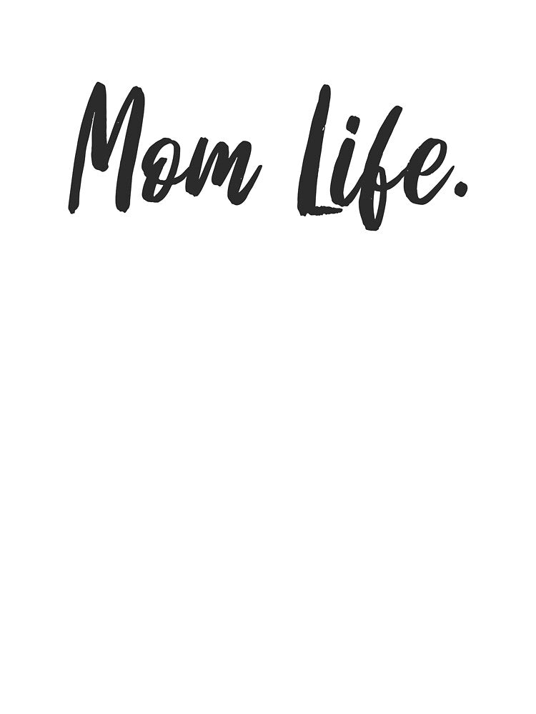 Mom Life. by Kaupasi T-Shirts, Hoodie, Sweatshirt | BlankRebels.com (Image 3)