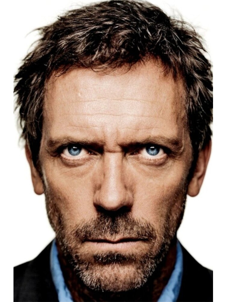 Doctor House Stare by EarwigDesigns