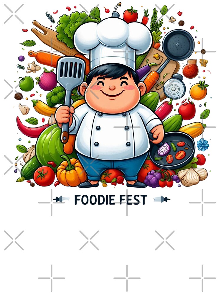 Foodie Fest by Myra365Art T-Shirts, Hoodie, Sweatshirt | BlankRebels.com (Image 3)