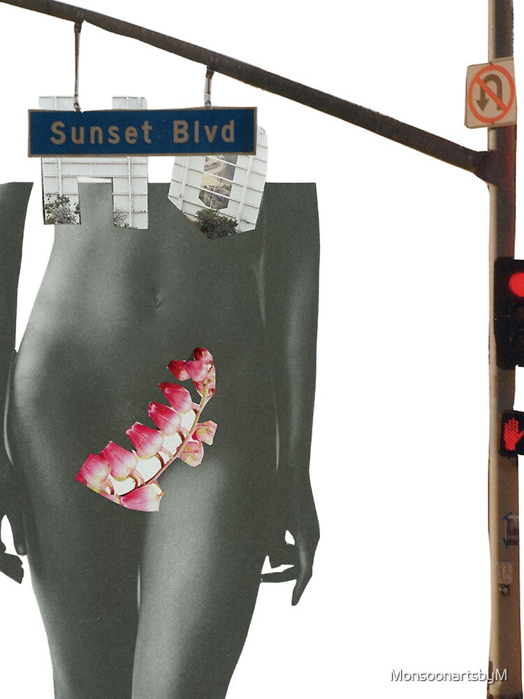 Sunset Blvd by MonsoonartsbyM T-Shirts, Hoodie, Sweatshirt | BlankRebels.com (Image 3)