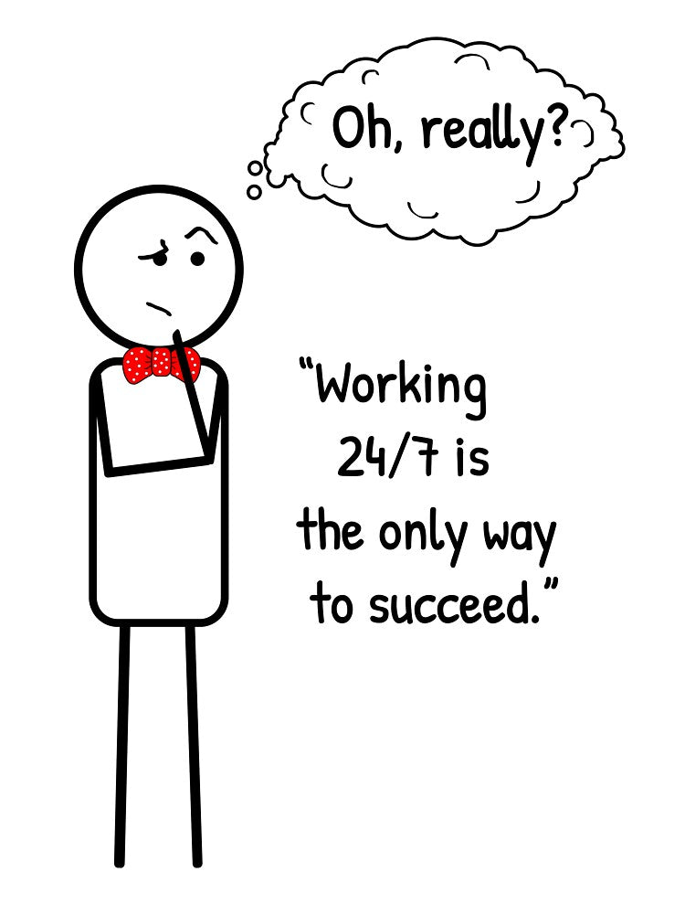 Is THAT what REALLY leads you to success? by ThinkMan T-Shirts, Hoodie, Sweatshirt | BlankRebels.com (Image 3)