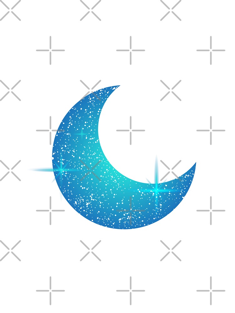 blue Moon by Stratoguayota T-Shirts, Hoodie, Sweatshirt | BlankRebels.com (Image 3)