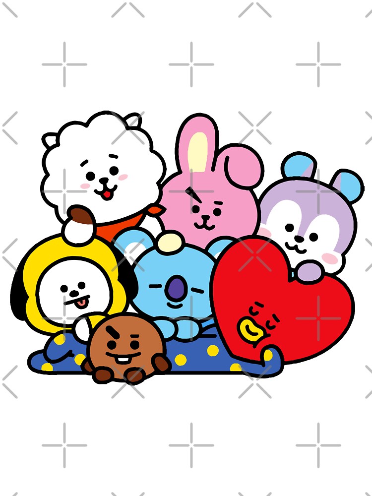 BT21 by William Cano T-Shirts, Hoodie, Sweatshirt | BlankRebels.com (Image 3)