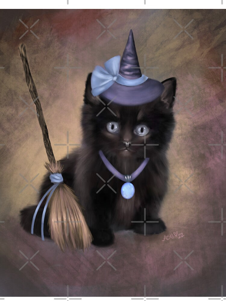 Bewitching Broomstick by Ash Evans T-Shirts, Hoodie, Sweatshirt | BlankRebels.com (Image 3)