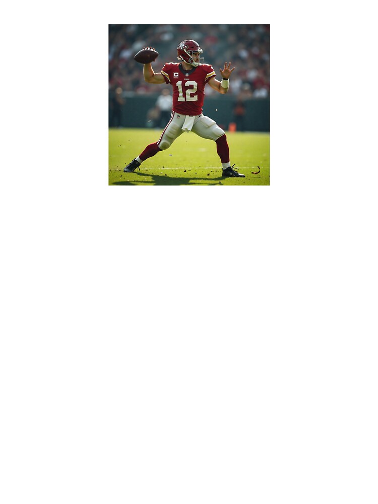 Number 12 Football by liveroliver T-Shirts, Hoodie, Sweatshirt | BlankRebels.com (Image 3)