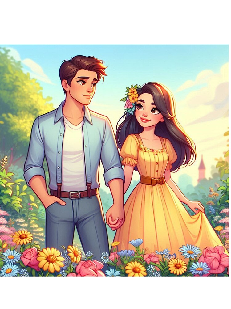 Cute Couple Holding Hand by Mywaymylife T-Shirts, Hoodie, Sweatshirt | BlankRebels.com (Image 3)