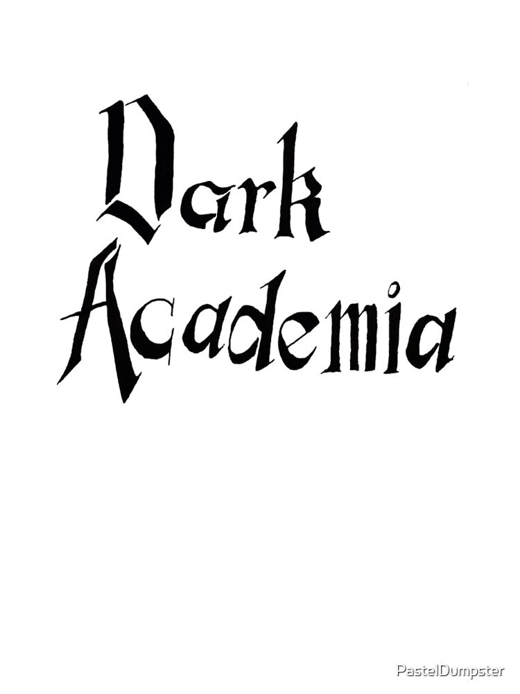 Dark Academia Typography by PastelDumpster T-Shirts, Hoodie, Sweatshirt | BlankRebels.com (Image 3)