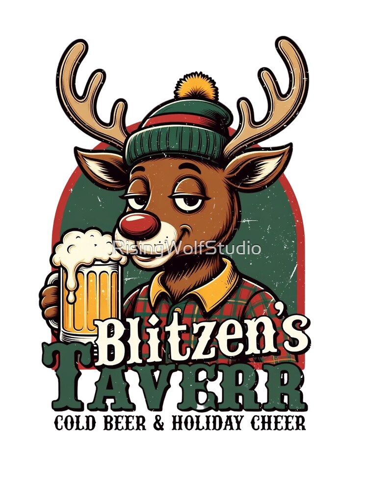 Blitzen's Tavern by RisingWolfStudio