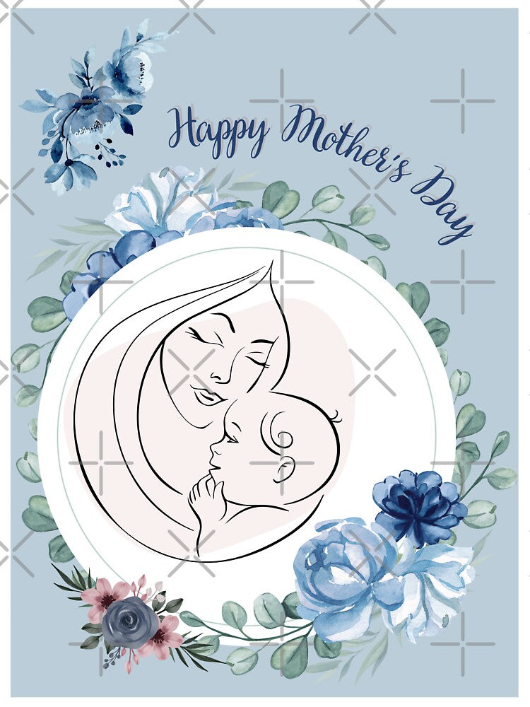 Happy Mother's Day by aywchen T-Shirts, Hoodie, Sweatshirt | BlankRebels.com (Image 3)