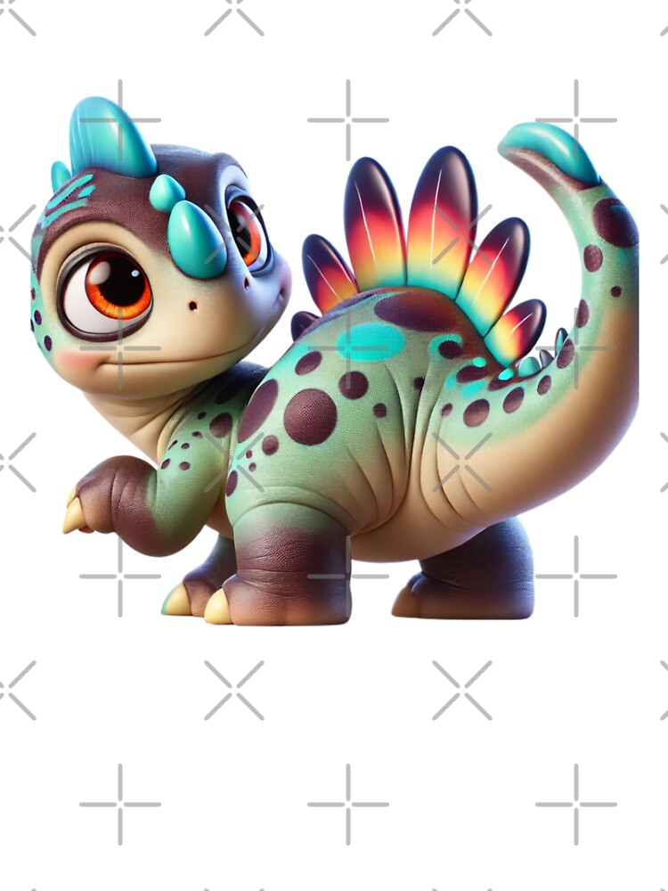 Adorable Polacanthus Dinosaur by Sillytoe T-Shirts, Hoodie, Sweatshirt | BlankRebels.com (Image 3)