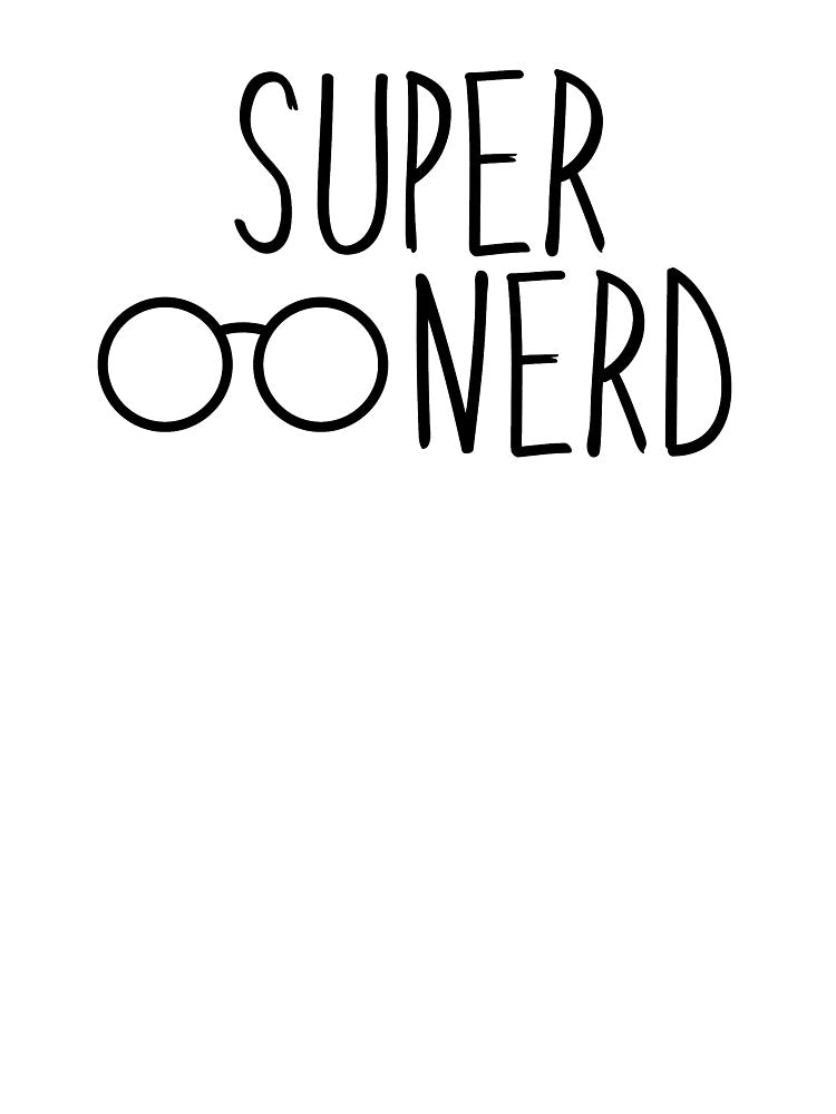 Super Nerd by InspiredQuotes T-Shirts, Hoodie, Sweatshirt | BlankRebels.com (Image 3)