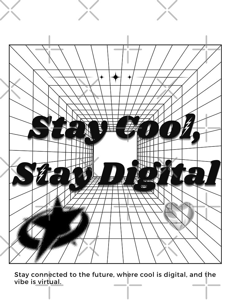 Y2K (Stay Cool Stay Digital) T-Shirts, Hoodie, Sweatshirt