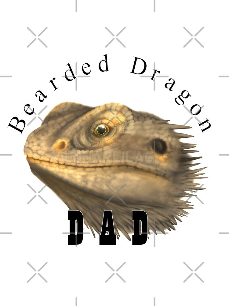 Bearded Dragon - Dad by LunarLilac1 T-Shirts, Hoodie, Sweatshirt | BlankRebels.com (Image 3)