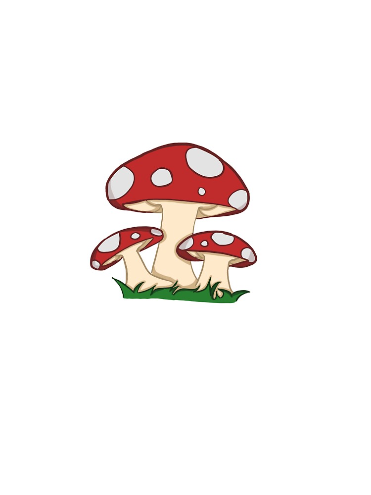 Mushrooms by Zirconia-arts T-Shirts, Hoodie, Sweatshirt | BlankRebels.com (Image 3)