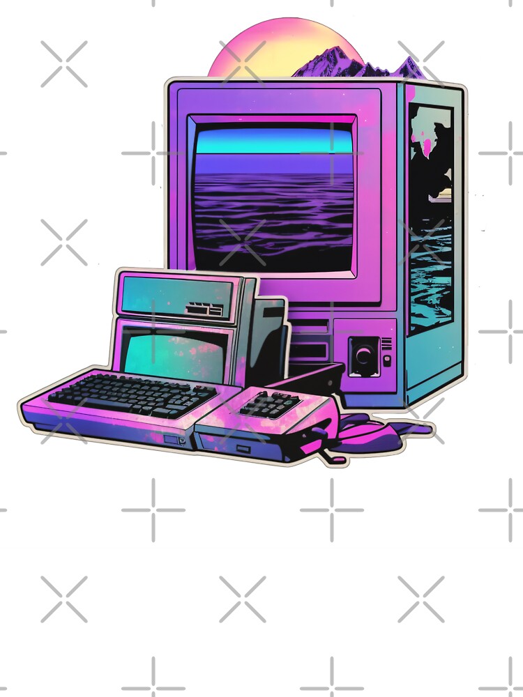 Vaporwave Outside PC Synthetic Cubism T-Shirts, Hoodie, Sweatshirt