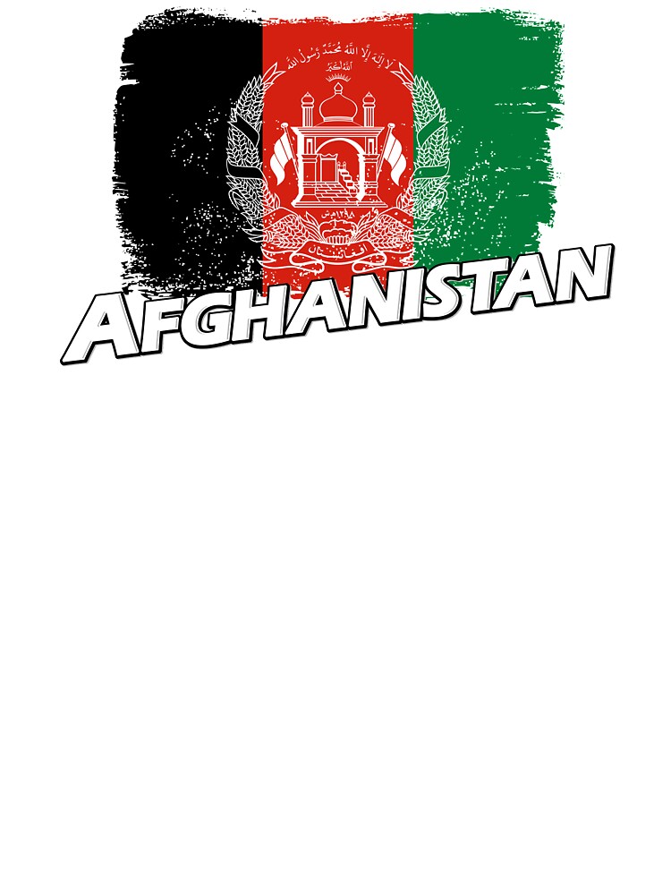 Afghanistan flag by PVVD T-Shirts, Hoodie, Sweatshirt | BlankRebels.com (Image 3)