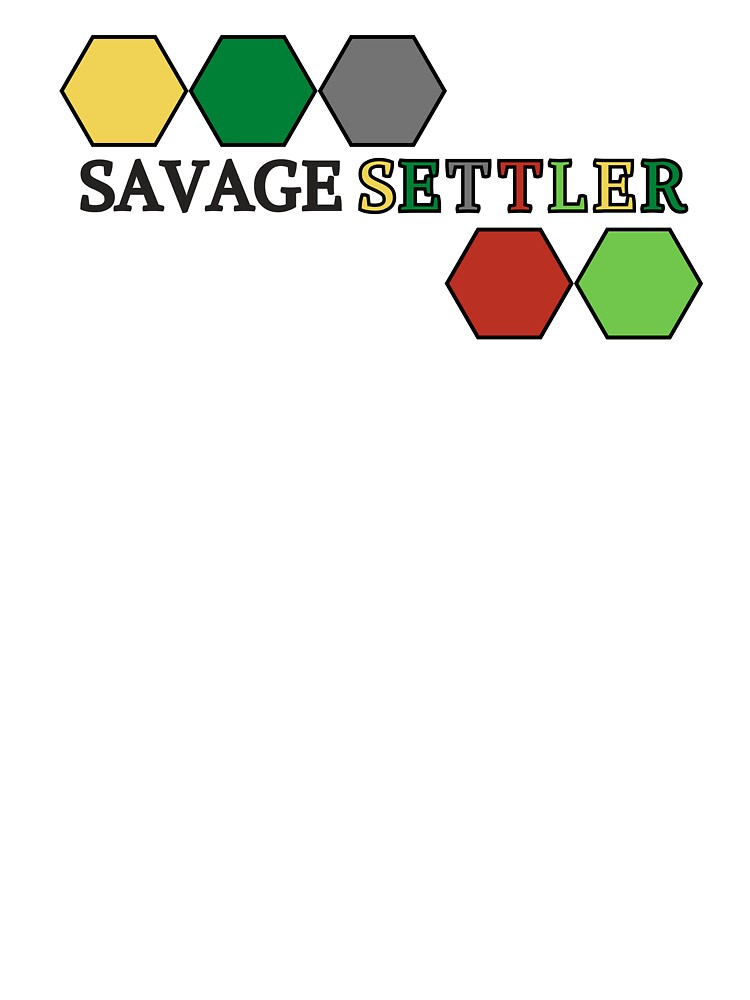 Savage Settler by gamenighttees T-Shirts, Hoodie, Sweatshirt | BlankRebels.com (Image 3)