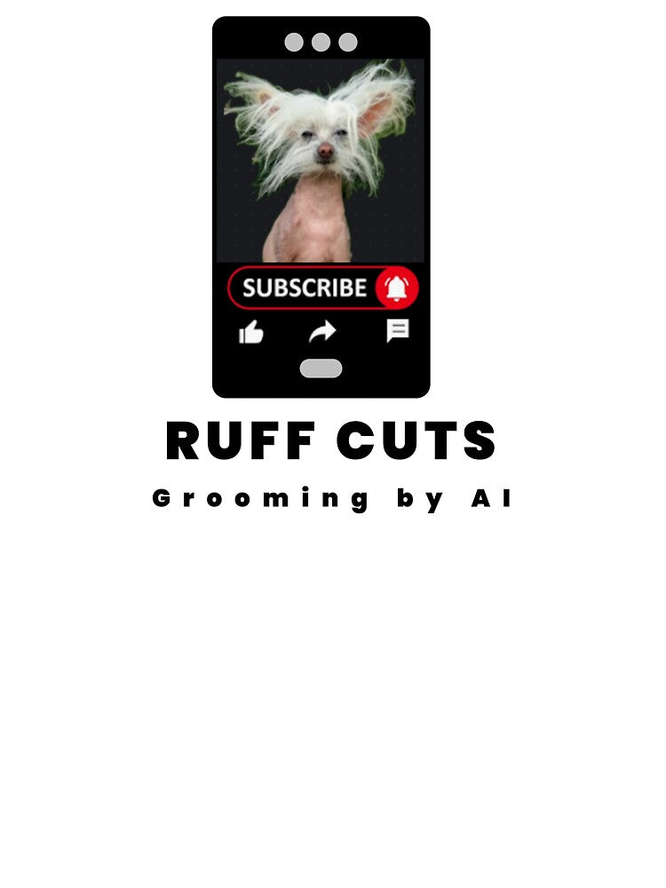 Ruff Cuts - Grooming by AI by Craft Legends T-Shirts, Hoodie, Sweatshirt | BlankRebels.com (Image 3)