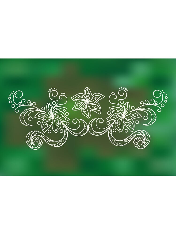 green floral composition by AlinNova T-Shirts, Hoodie, Sweatshirt | BlankRebels.com (Image 3)