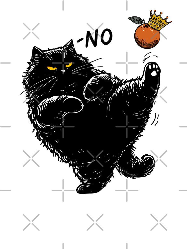 That's a No by KilkennyCat Art T-Shirts, Hoodie, Sweatshirt | BlankRebels.com (Image 3)