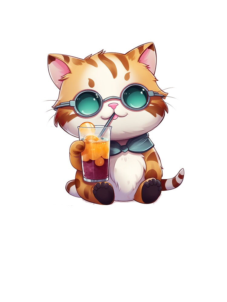Cat Boba Bubble Tea by InkCreato T-Shirts, Hoodie, Sweatshirt | BlankRebels.com (Image 3)