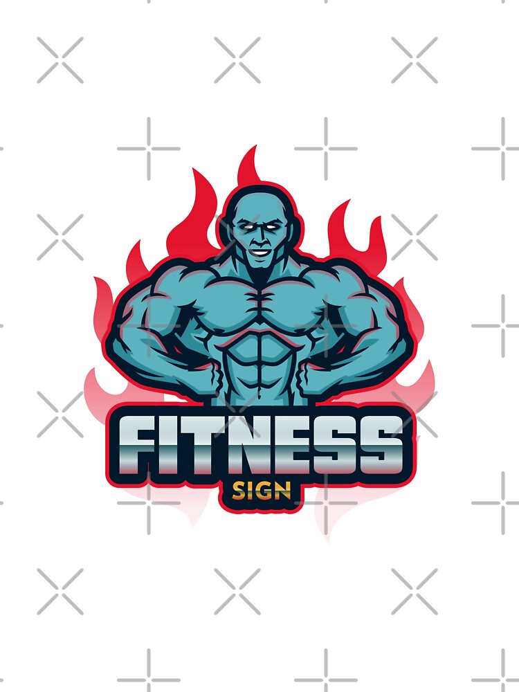 Fitness Sign T-Shirts, Hoodie, Sweatshirt