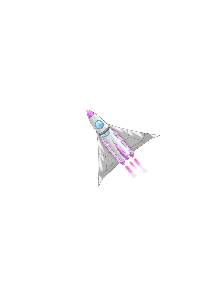 Spaceship v2 by FennyWijayaMomo T-Shirts, Hoodie, Sweatshirt | BlankRebels.com (Image 3)