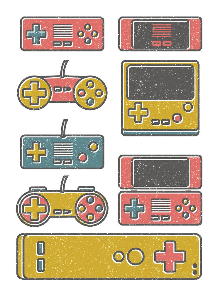 VINTAGE GAMER COLLECTION by JRM Tees & More Store Hoodie, Sweatshirt | BlankRebels.com (Image 3)