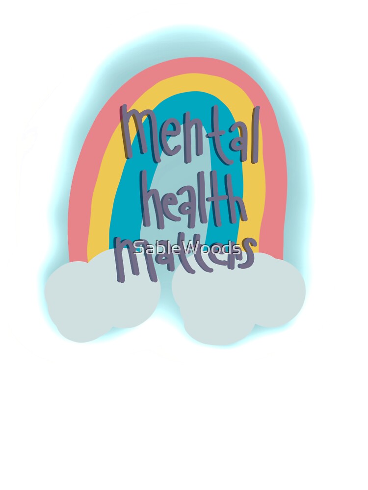 Mental Health Matters by SableWoods T-Shirts, Hoodie, Sweatshirt | BlankRebels.com (Image 3)