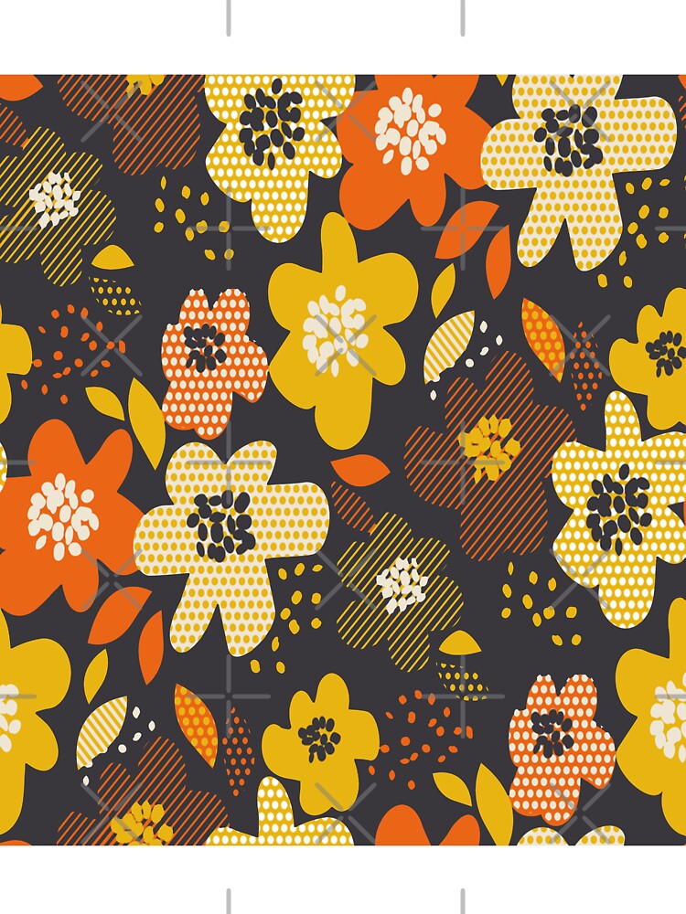 fall floral by virillanissa T-Shirts, Hoodie, Sweatshirt | BlankRebels.com (Image 3)
