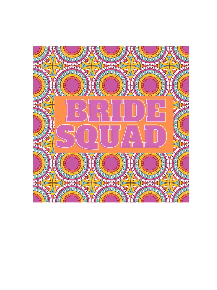 Desi Bride Squad by abawla T-Shirts, Hoodie, Sweatshirt | BlankRebels.com (Image 3)