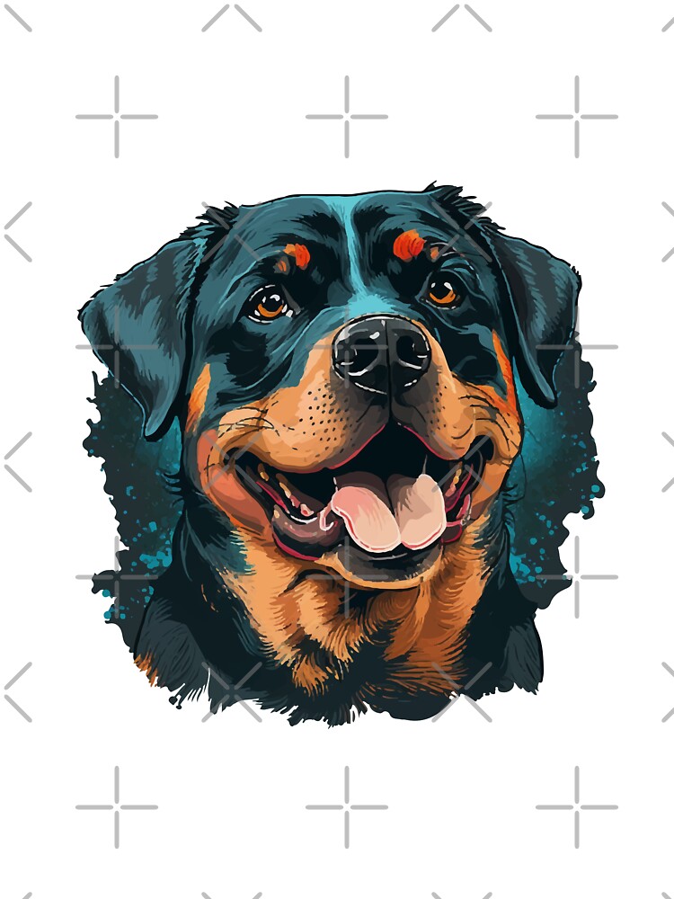 Loyal Rottweiler - Rottie - Fearless Guardian by Cartoon Island T-Shirts, Hoodie, Sweatshirt | BlankRebels.com (Image 3)