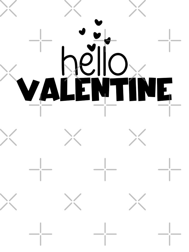 Hello Valentine by miraipa T-Shirts, Hoodie, Sweatshirt | BlankRebels.com (Image 3)