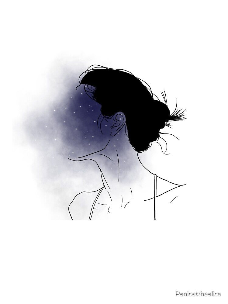 Galaxy. by Panicatthealice T-Shirts, Hoodie, Sweatshirt | BlankRebels.com (Image 3)