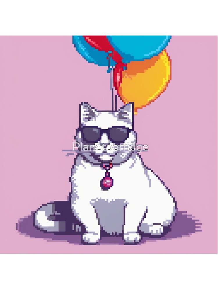Cool Cat by Planetporridge T-Shirts, Hoodie, Sweatshirt | BlankRebels.com (Image 3)