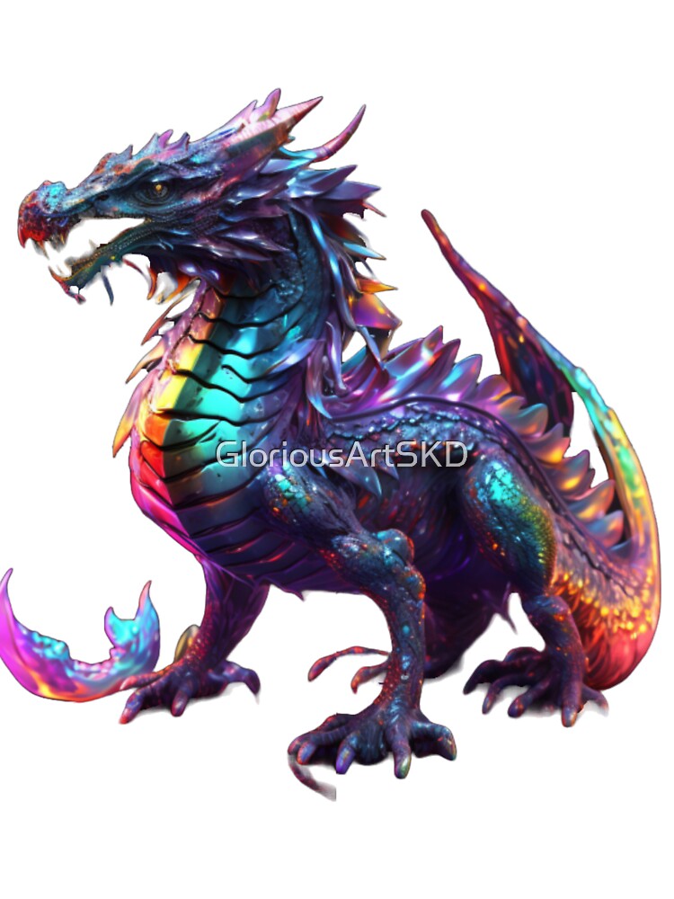 Beautiful and Wonderful Dragon by GloriousArtSKD T-Shirts, Hoodie, Sweatshirt | BlankRebels.com (Image 3)