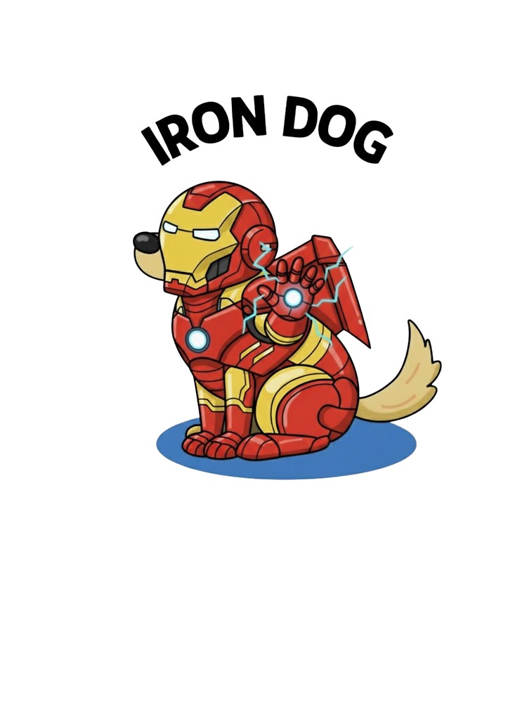 Iron dog by JirehsMacTrendy T-Shirts, Hoodie, Sweatshirt | BlankRebels.com (Image 3)