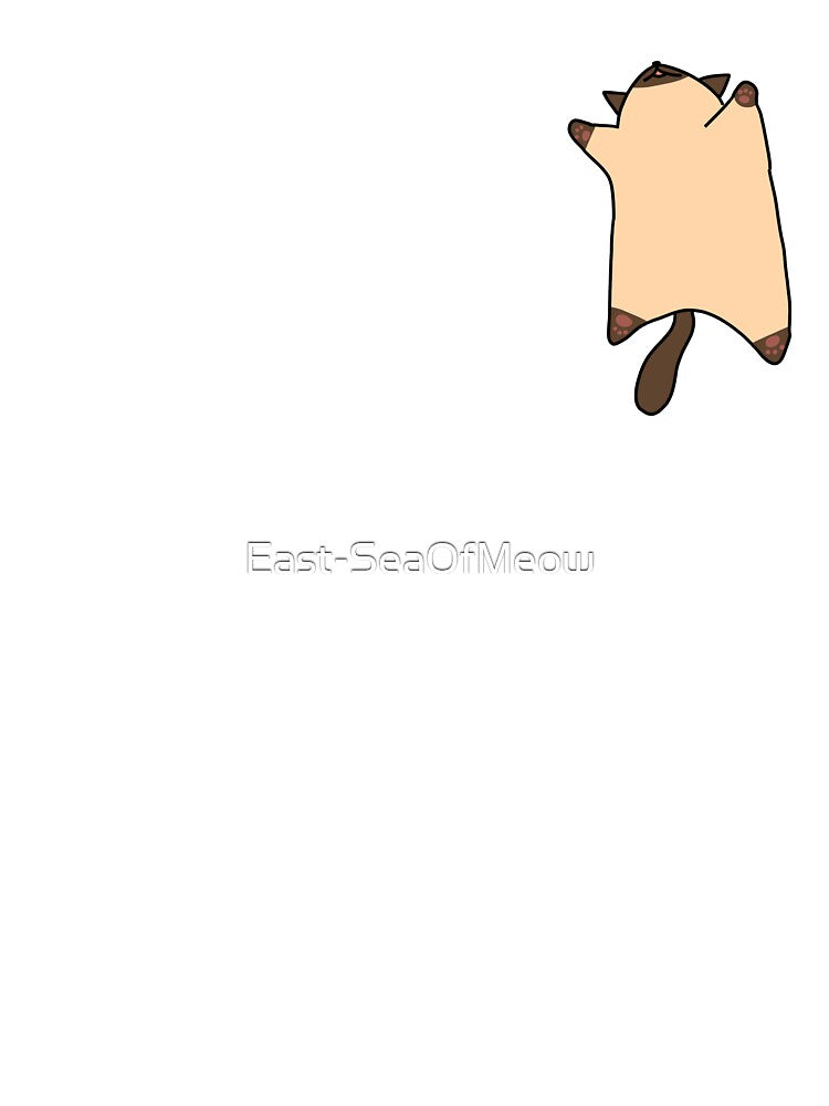 Siamese cat by East-SeaOfMeow T-Shirts, Hoodie, Sweatshirt | BlankRebels.com (Image 3)