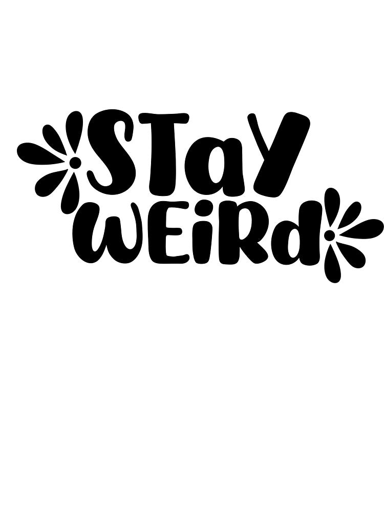 Stay Weird by sweetbeesthings T-Shirts, Hoodie, Sweatshirt | BlankRebels.com (Image 3)