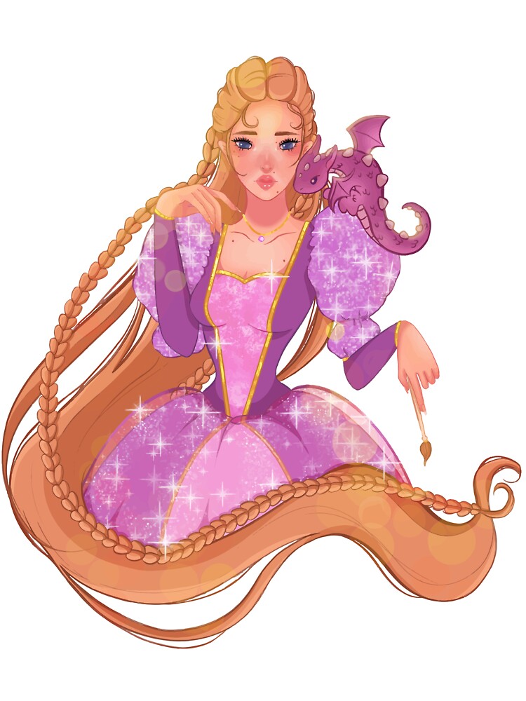 Dragon Princess by tulipicetea T-Shirts, Hoodie, Sweatshirt | BlankRebels.com (Image 3)
