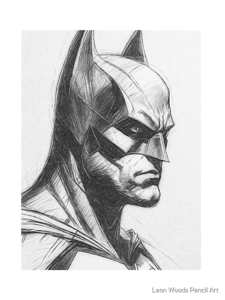 Hero Pencil Sketch Leon Woods Pencil Art T-Shirts, Hoodie, Sweatshirt